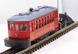 Lionel 6-18419 LIONELVILLE Operating Trolley Lionelville O Scale Used Excellent