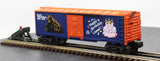 Lionel 6-26736 Lionel Lighted Birthday Boxcar O SCALE Like New
