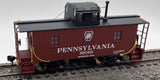 Walthers Proto 920-103409 PENNSYLVANIA RAILROAD PRR N6B Wood Cabin Car (Caboose) Tuscan, black #980931 HO Scale Like New