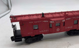 Lionel Postwar 6517 #-75 Lionel Lines Bay Window Caboose O SCALE Used No Box