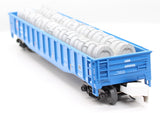 MTH Premier 20-95361 Union Railroad Gondola Car w/Coiled Wire Load O Scale Like New