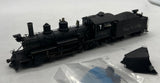 Blackstone Models b310126w-s Denver Rio Grande Western 2-8-2 D&RGW K-27 #456 Weathered w/Sound  HOn3 SCALE Used Excellent
