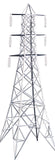 MTH Railking 30-1056 Hi-tension Tower Set - 3 Pc. Set O SCALE Like New