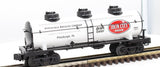 MTH Railking 30-7366 Iron City 3-Dome Tank Car #PBC1978 O SCALE Like New