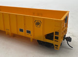 496640 PRR Pennsylvania Yellow Hopper car HO SCALE Used Excellent No Box