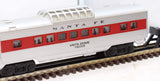 Lionel 6-16056 SANTA FE Vista Dome Car O Scale Like New