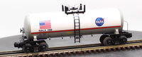 MTH Railking 30-7350 NASA Modern Tank Car - NASA O SCALE NEW