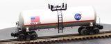 MTH Railking 30-7350 NASA Modern Tank Car - NASA O SCALE NEW