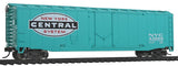Walthers 931-1403 NEW YORK CENTRAL NYC Boxcar HO Scale Like New