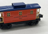 MTH Tinplate 11-70111 Lionel Lines Caboose O SCALE Like New