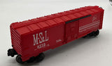 Lionel 6-9775 MINNEAPOLIS & ST LOUIS Box Car Mainline O Scale Like New