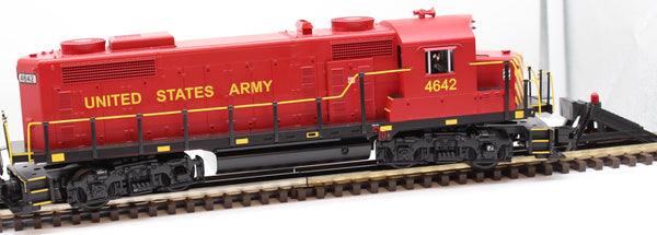 MTH Railking 30-20092-1 United States Army GP-20 Diesel Engine With Proto-Sound 3.0 O SCALE Like New