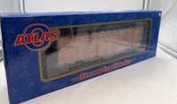Atlas 3003923-2 NYC Orange/Brown 40' Steel Reefer 3 RL O Scale NEW