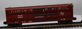 Lionel 6-19515 MILWAUKEE ROAD Stock Car O-Gauge O Scale Like New