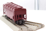 American Flyer 4-9208 ATSF Covered Hopper Car S Scale Like New