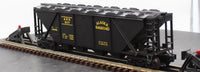 Lionel 6-9117 Alaska Railroad Covered Quad Hopper 9117 O SCALE Like New