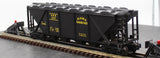 Lionel 6-9117 Alaska Railroad Covered Quad Hopper 9117 O SCALE Like New