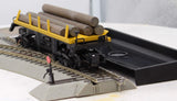 American Flyer 6-49027 PENNSYLVANIA RAILROAD Log Dump Car S Scale NEW