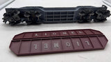 Lionel 6-6509 16 Wheel depressed center Flatcar with Girder bridge Load O Scale Used Excellent