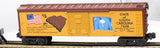 Lionel 6-7608 STATE OF SOUTH CAROLINA Bicentennial Box Car O Scale Like New Damaged Box
