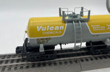 MTH 20-96190 Premier 8000 Gallon Tank Car Vulcan O SCALE Like New