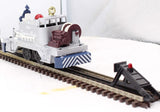 Lionel 6-18411 CANADIAN PACIFIC fire fighter car O Scale Used Damaged Box as is