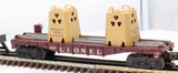 Lionel 6-9389 Radioactive Waste Car O Scale Used