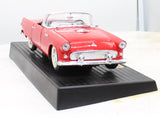 Road Tough 92068 1955 Ford Thunderbird Convertible w/hardtop 1/18 SCALE Like New