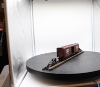 lionel 6-39243 Lionel Soo Line Boxcar O SCALE Like New Damaged Box