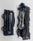 Marx 1999 tin new york central NYC locomotive and tender as is O SCALE Used Excellent No Box