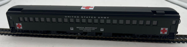 International Hobby Corp IHC 49798 US ARMY MEDICAL COPRS HEAVYWEIGHT COACH WARD DRESSING CAR HO SCALE Like New