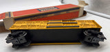 Lionel Postwar 6356 New York Central Yellow Bi-Level Stock Car O SCALE Like New