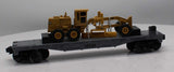 MTH 30-7620 MTH Construction Flat Car RailKing O Scale Like New