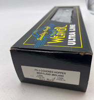 Weaver Ultra Line U1928LD Maryland Midland PS-2 Covered Hopper  O SCALE NEW
