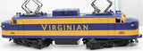 Williams EP5-103 Virginian electric Engine w/True Blast Horn #480 O Scale Used