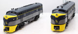 K-Line K8012 C&O F-Series Diesel Engine A Units 8012,8013 O SCALE Used
