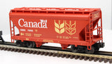 Lionel 6-17010 Government Du Canada ACF 2 Bay Hopper O SCALE Like New