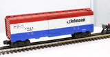 Lionel 6-9803 Johmson Wax Box Car O SCALE Used