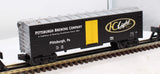 MTH Railking 30-7832 Iron City Beer 3 Reefer Car - Black O SCALE Like New