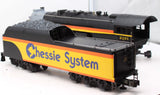 Lionel 6-18011 CHESSIE 4-8-4 T1 Steam Locomotive & Tender #2101 O Scale Like New no outer box