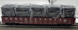MTH Premier 20-95677 Pennsylvania PRR Gondola Car w/LCL Containers O SCALE Like New