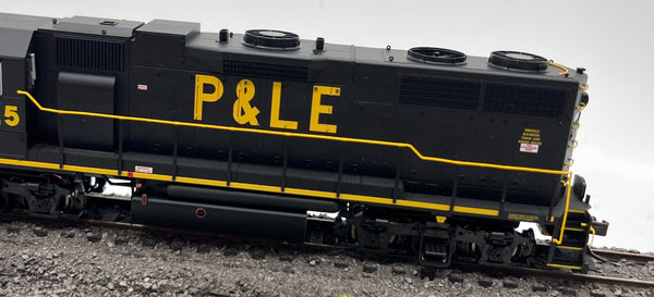 Atlas Master 9156 HO Locomotive GP-38 Low Nose Pittsburgh & Lake Erie #2025  HO SCALE Like New