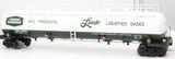 MTH Premier 20-96231 Union Carbide 20K Gallon 4-Compartment Tank Car O SCALE Like New
