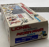 Lionel 6-9671 DISNEY FANTASIA Hi-Cube Boxcar Mainline O Scale Used Excellent