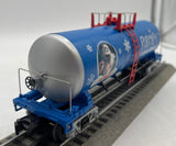 MTH Railking 30-73236  Rudolph the Red Nosed Reindeer Bumble Tank Car O SCALE Used Excellent