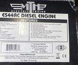 MTH Premier 20-20263-1 Southern NS heritage ES44AC Diesel Engine w/Proto-Sound 3.0 (Hi-Rail Wheels) #8099 O SCALE Like New