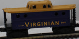 Williams CAB#126 N5C Caboose Virginian O SCALE Used