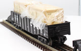 MTH 30-4244A CSX gondola Car w/2 Crates O SCALE Like New