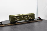 Lionel 6-5727 US Marines Bunk Car O SCALE Like New Damaged Box