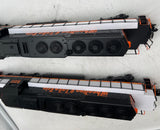 Lionel 1933142 Wheeling & Lake Erie W&LE LEGACY SD40-2 6311, 1933143 non powered #6347 O SCALE Used Excellent as is no smoke